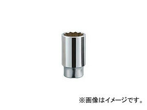 京都機械工具/KTC 19.0sq.ディープソケット(十二角) 50mm B4550(3834417) JAN：4989433165776