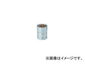京都機械工具/KTC 6.3sq.ソケット(十二角) 12mm B212W(3731090) JAN：4989433138985