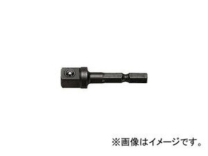 長堀工業/NAGAHORI ドライバーアダプター6.35×対辺四角9.52mm×50Lボール止付 4DA305NB(3758575) JAN：4560291325726