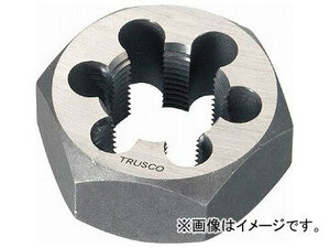 トラスコ中山/TRUSCO 六角サラエナットダイス 並目 M22×2.5 TD622X2.5(3287777) JAN：4989999436198