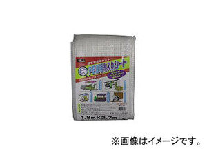 ユタカメイク/YUTAKAMAKE シート UV透明糸入りシート 1.8m×2.7m B309(3675017) JAN：4903599082951