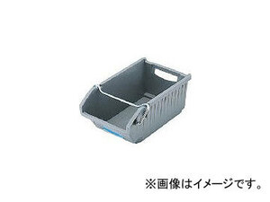 DICプラスチック 容器資材 B型コンテナ B-3 外寸：W530×D285×H217 グレー B3 GY(5005272) JAN：4968838910037