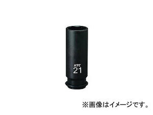 京都機械工具/KTC 9.5sq.インパクトレンチ用ソケット(ディープ薄肉) 11mm BP3L11TP(3079287) JAN：4989433155258