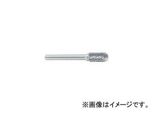 スーパーツール/SUPER TOOL 超硬バーシャンク径6ミリ(先丸円筒型)シングルカット(刃径：9.5) SB2C06S(2818434) JAN：4967521222105