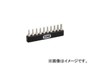 前田金属工業/TONE T型トルクスビットセット(いじり防止タイプ) BTTH10S(4057741) JAN：4953488293272