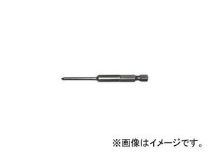 近江精機 6.35六角シャンク ＋2 全長100L 先端径4.5φ×30L V1721004.5(4061594) JAN：4571205691035 入数：10本