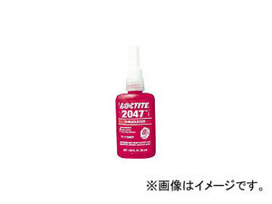 ヘンケルジャパン AG事業部 ネジ緩み止め接着剤 2047 50ml 高強度高潤滑性 204750(3646441) JAN：79340430525