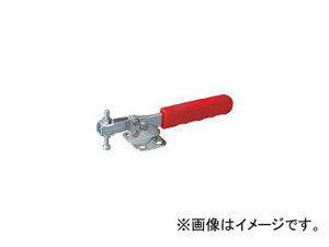 スーパーツール/SUPER TOOL 下方押え型トグルクランプ(水平ハンドル式)ステンレス製 STDBS38F(4093909) JAN：4967521317412