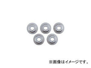 京都機械工具/KTC チューブカッタ替刃 銅管 樹脂管用(5枚組) ZCK305(4004931) JAN：4989433744285