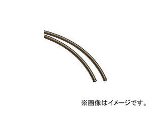 日本ピスコ/PISCO ソフトポリウレタンチューブ クリアブラック 10×6.5mm 20m UC106520CBL(4066278)