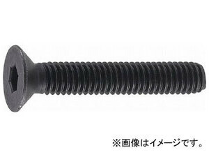 トラスコ中山/TRUSCO 六角穴付皿ボルト 黒染め サイズM12×25 10本入 B731225(1638921) JAN：4989999068870