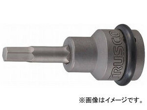 トラスコ中山/TRUSCO インパクト用ヘックスビットソケット(差込角9.5)対辺10mm THX310(3898849) JAN：4989999079692