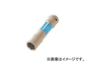 前田金属工業/TONE インパクト用薄形ロングホイルナットソケット 17mm 4A17LN(2396386) JAN：4953488145472