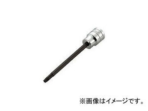 京都機械工具 (KTC) 12.7mm (1/2インチ) ロングT型 トルクス ビットソケット T45 BT4T45L