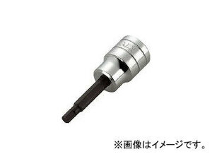 京都機械工具/KTC 12.7sq.ヘキサゴンビットソケット8mm BT408(3077918) JAN：4989433148793