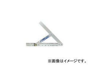 シンワ測定/SHINWA アルミ自由金 45cm 筋交・角度目盛付 62661(3979393) JAN：4960910626614