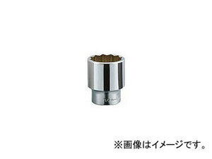 京都機械工具/KTC 19.0sq.ソケット(十二角) 1-1/4inch BB40114(3835031) JAN：4989433105192