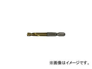 ミツトモ製作所/MITSUTOMO 2本組 六角軸ショートドリル 5.0mm 26849(4035429) JAN：4976463268492