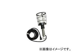 ハタヤリミテッド/HATAYA 防雨型蛍光灯ハンドランプ 単相100V 18W 電線5m付 CWF5D(3822311) JAN：4930510310541