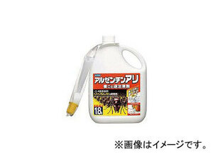 フマキラー/FUMAKILLA アルゼンチンアリ巣ごと退治液剤1.8L 423402(4198042) JAN：4902424423402