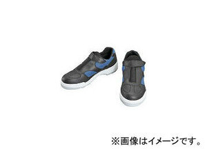 シモン/SIMON プロスニーカー 短靴 8818黒/ブルー 25.5cm 8818BBK25.5(3681254) JAN：4957520137043