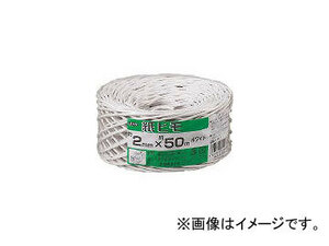 ユタカメイク/YUTAKAMAKE 荷造り紐 紙ヒモ ＃15×約50m ホワイト M1511(3420752) JAN：4903599059663