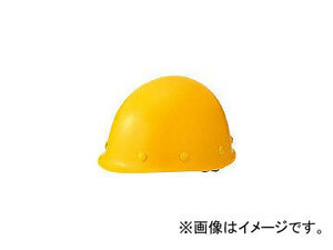 DICプラスチック 安全資材 MP型ヘルメット 黄 MPY(4051963)