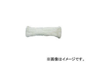 ユタカメイク/YUTAKAMAKE ロープ 綿ロープボビン巻 5φ×30m RC3(3676447) JAN：4903599033137