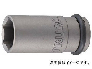 トラスコ中山/TRUSCO インパクト用ロングソケット(差込角12.7)対辺28mm T428AL(4199154) JAN：4989999213706