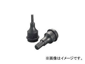 前田金属工業/TONE インパクト用ヘキサゴンソケット 14mm 4AH14(1197100) JAN：4953488006742