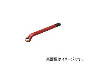 スナップオンツールズ/Snap-on 1000V絶縁仕様オフセット片口メガネ 17mm 2MV17(4235347) JAN：7314150121182