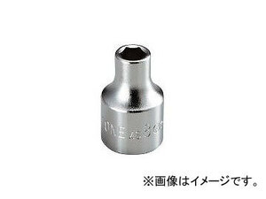 前田金属工業/TONE ソケット(6角) 15mm 4S15(1222988) JAN：4953488156683
