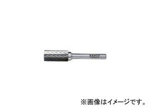 バーコ 円筒形超硬ロータリーバーダブルカット 刃径16mm BAHA1625M06X (61-2610-49)