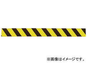 トラスコ中山/TRUSCO セーフティクッション 幅100mm×長さ1m イエローブラック TSC1001(3292266) JAN：4989999187199