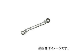 京都機械工具/KTC 45°×6°ショートめがねレンチ 7×8mm M5S0708(3076539) JAN：4989433315607