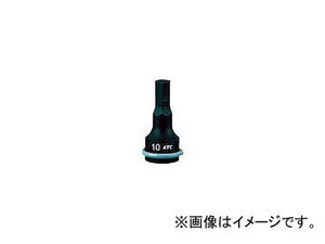 京都機械工具/KTC 9.5sq.インパクトレンチ用ヘキサゴンレンチ 10mm BTP310P(3733360) JAN：4989433166407