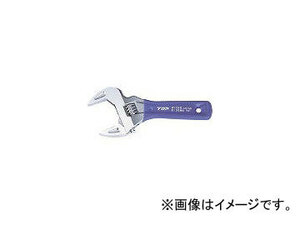 トップ工業/TOP 薄型軽量ワイドモンキレンチ ショートエコワイド 口開寸法8～38 HY38S(2877244) JAN：4975180151070