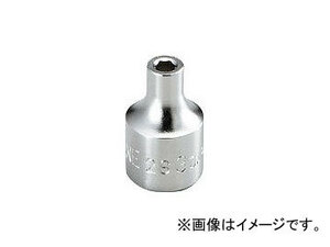 前田金属工業/TONE ソケット(6角) 3mm 2S03(3694577) JAN：4953488155389