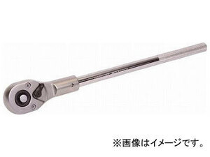 トラスコ中山/TRUSCO ラチェットハンドル 差込角12.7 全長240mm TSRH4A(4162382) JAN：4989999209518