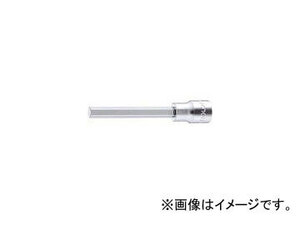 水戸工機/MITOTOOL 1/2 ヘックスソケット ロング 10mm 410HTL(4113667) JAN：4575100012803