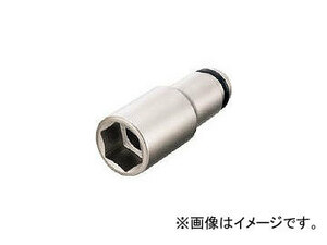 前田金属工業/TONE インパクト用超ロングソケット 12mm 4NV12L100(3875750) JAN：4953488266290