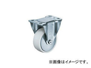 ハンマーキャスター/HAMMER-CASTER Sシリーズ520タイプ固定ナイロンB車 125mm 520SRNRB125BAR01(3671984) JAN：4956237075204