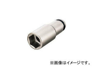前田金属工業/TONE インパクト用超ロングソケット 21mm 4NV21L100(3875857) JAN：4953488266344