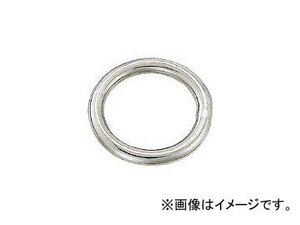 水本機械製作所/MIZUMOTO ステンレス 丸リンク 線径5mm内径25mm B2213(3789641) JAN：4982970422135