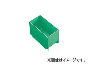 トラスコ中山/TRUSCO 樹脂BOX Bサイズ 100×50×55 PTB2(2222434) JAN：4989999510317