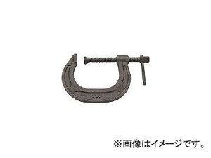 トップ工業/TOP C型シャコ万力 75mm CC75(3962041) JAN：4975180352545