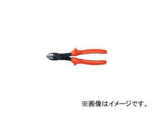 スナップオンツールズ/Snap-on 1000V強力型軟・硬線両用ニッパー 2101S160(1697331) JAN：7314150106608