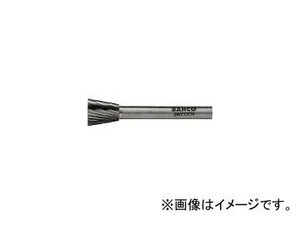 スナップオンツールズ/Snap-on 逆テーパー形超硬ロータリーバーシングルカットエンド刃 BAHN0607M06E(4135989) JAN：7311518182243