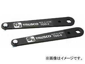 トラスコ中山/TRUSCO 薄型オフセットドライバーセット TOD262(3361934) JAN：4989999010916
