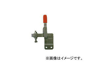 角田興業/KAKUTAKOGYO ステンレス製ハンドル立型トグルクランプ No.42K-2S KC42K2S(1216902) JAN：4562127181209